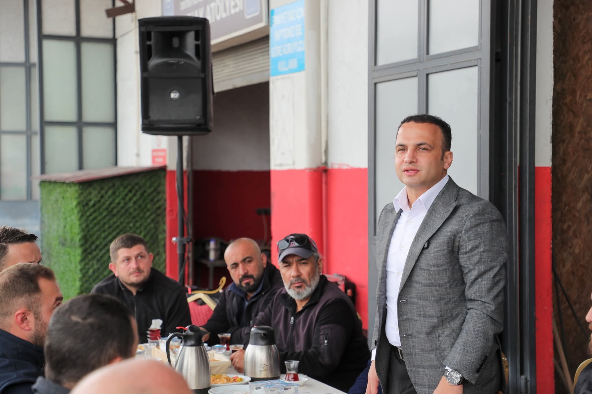 Fatsa Belediye Başkanı İbrahim Etem Kibar