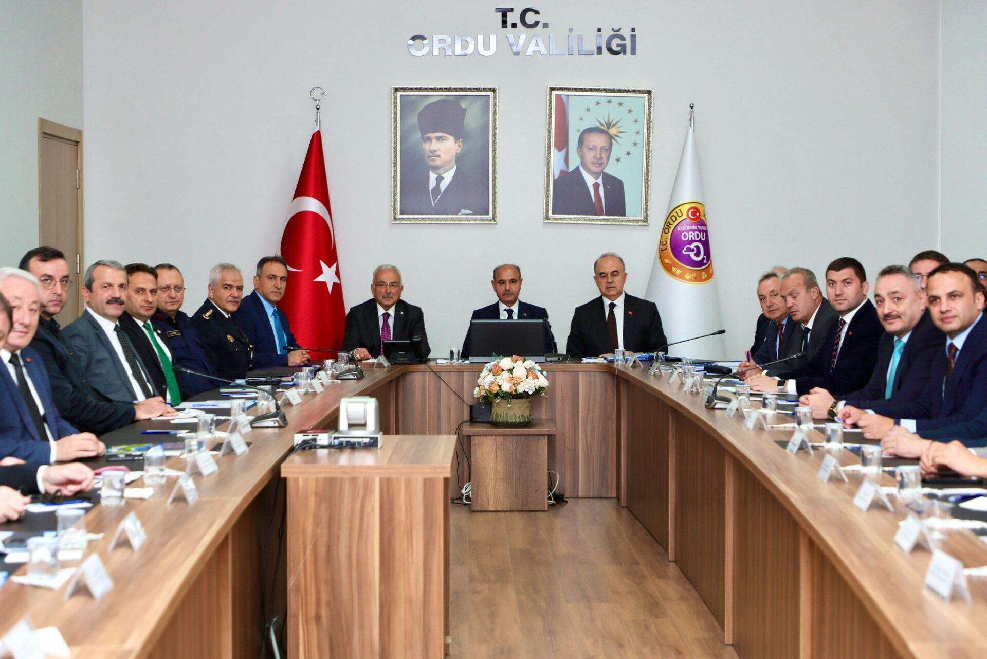 İçişleri Bakan Yardımcısı Mehmet Aktaş Ordu’da sahipsiz hayvanlar toplantısında