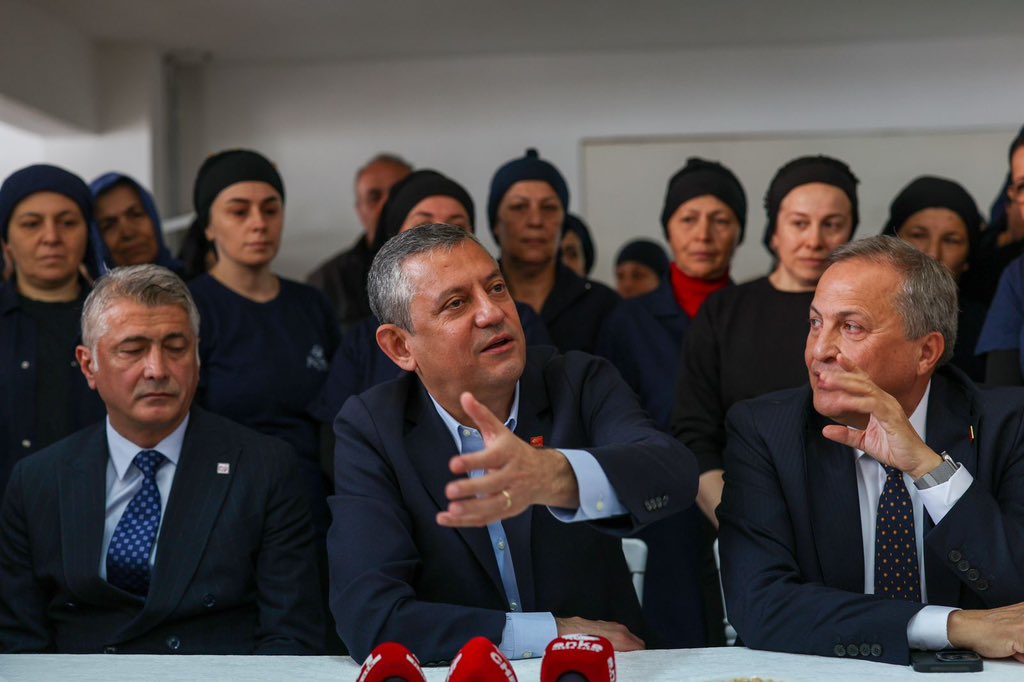 CHP Genel Başkanı Özgür Özel