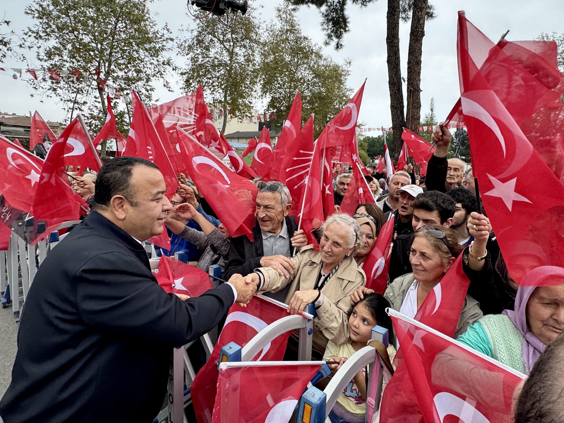 CHP Milletvekili Adnan Beker Ordu mitinginde konuştu