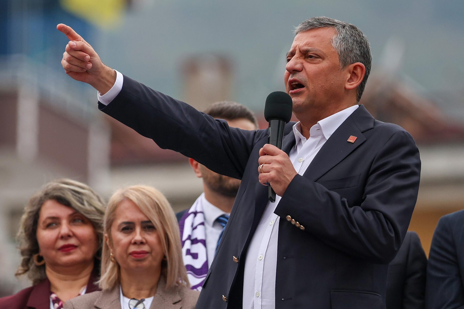 CHP Genel Başkanı Özgür Özel Ordu mitinginde konuştu