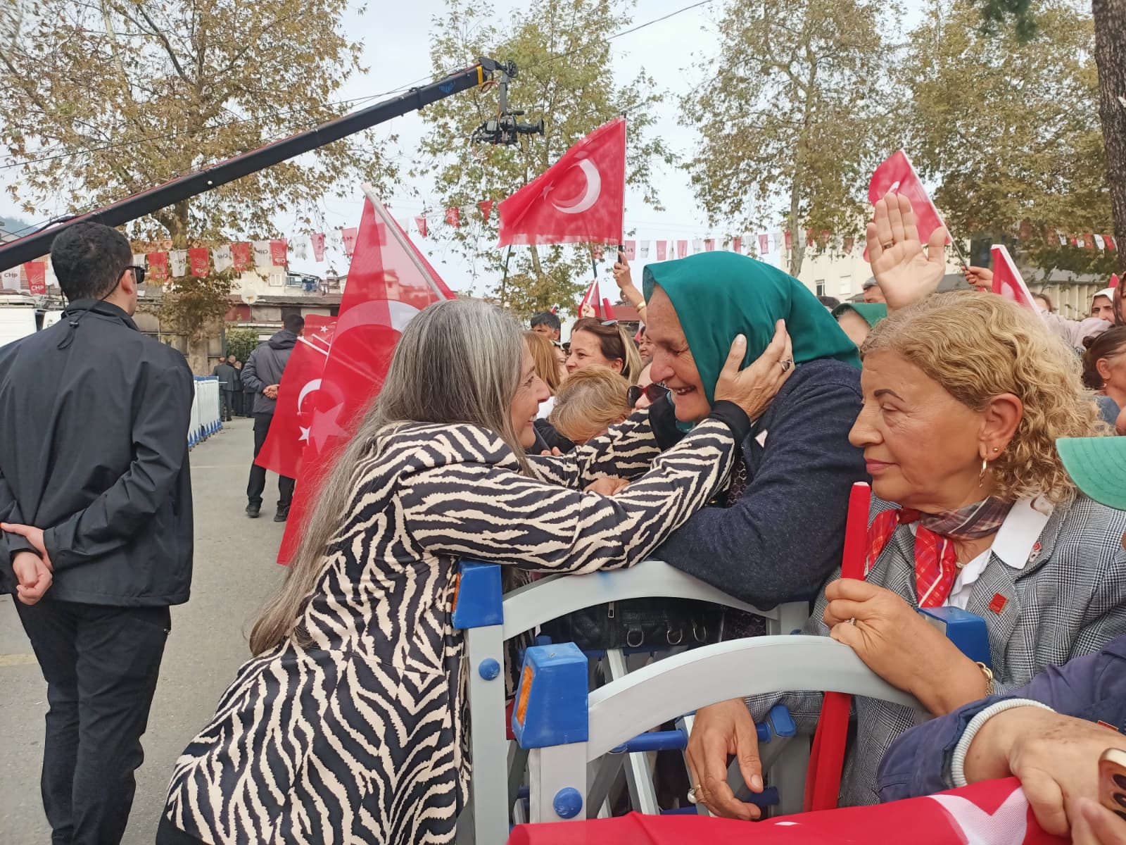 CHP Trabzon Milletvekili Sibel Suiçmez