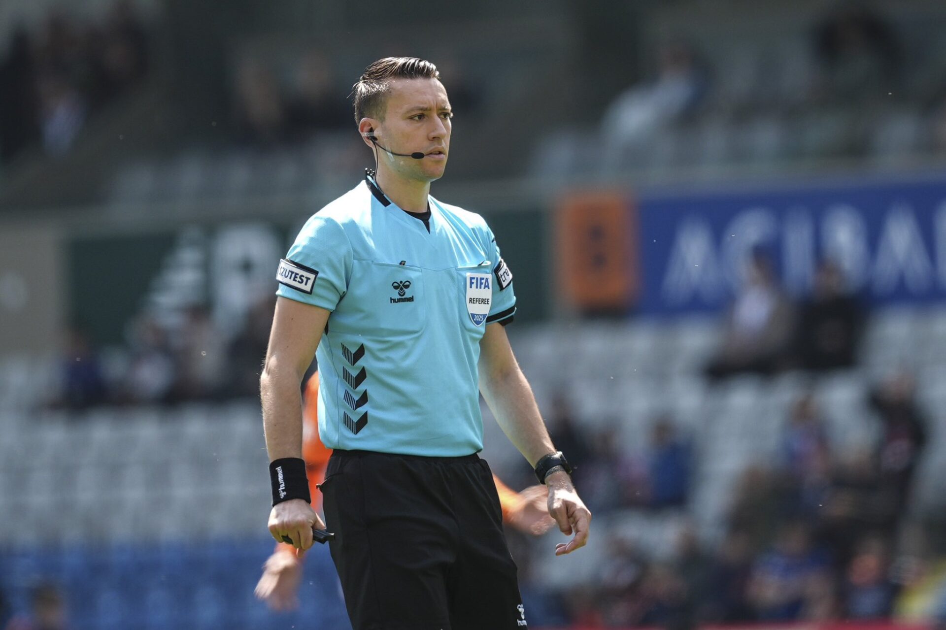 TFF, Zorbay Küçük hakkındaki tedbir kararını kaldırdı