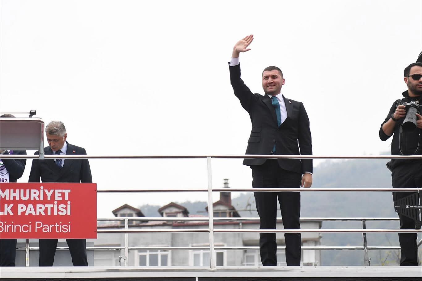 Altınordu Belediye Başkanı Ulaş Tepe