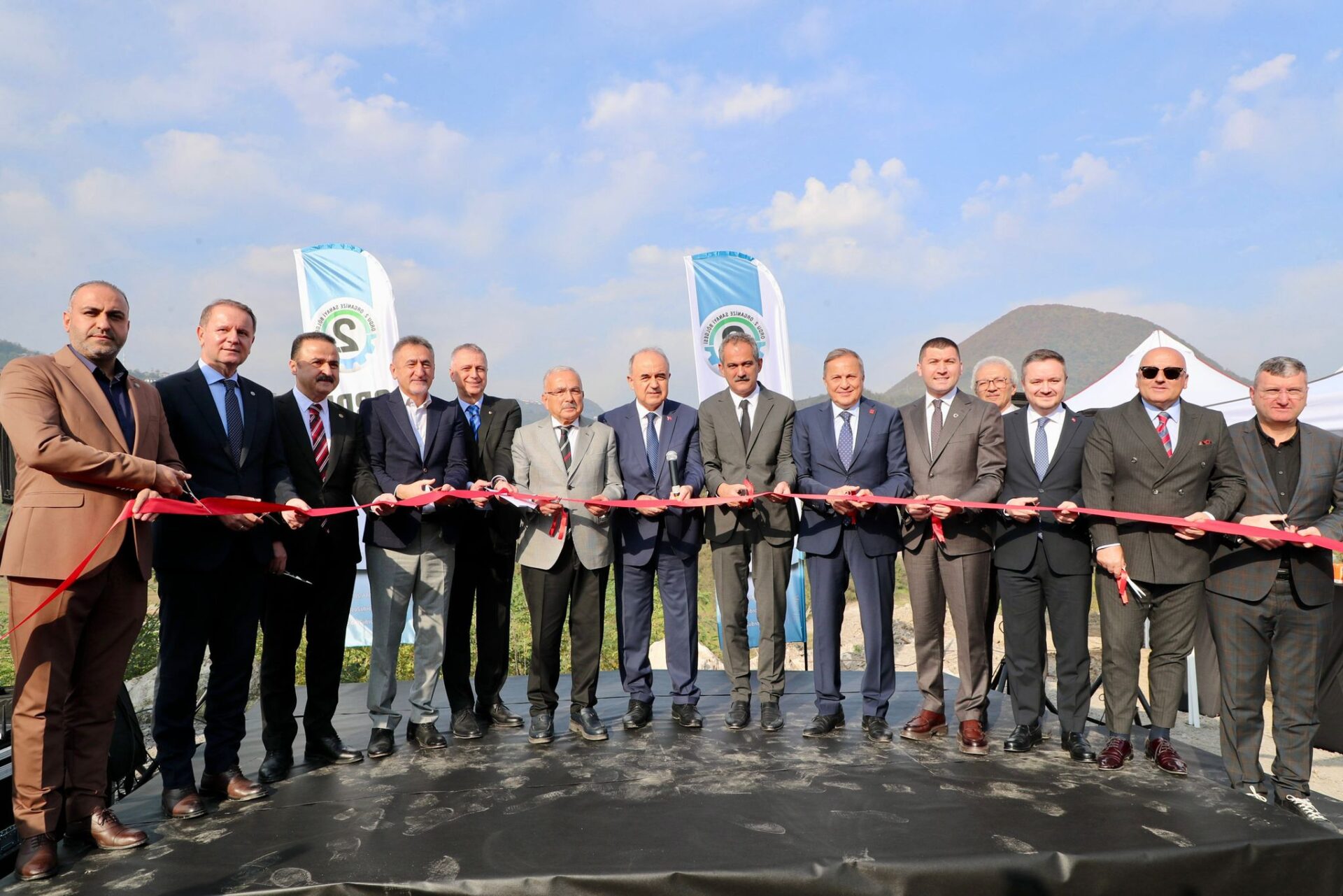 Ordu 2. OSB altyapı temel atma töreni – Ordu Detay Haber