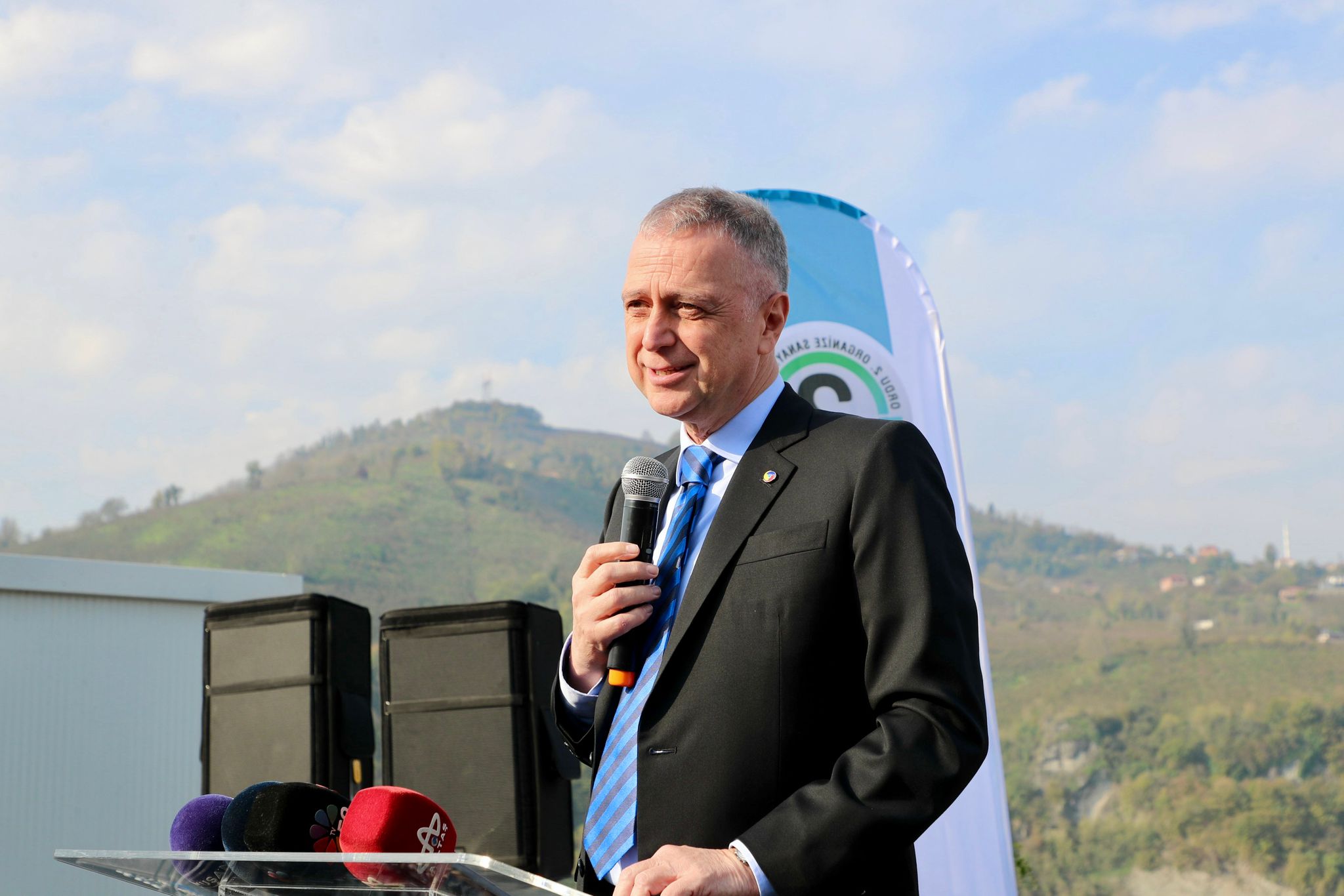 Ordu Ticaret ve Sanayi Odası Başkanı Levent Karlıbel