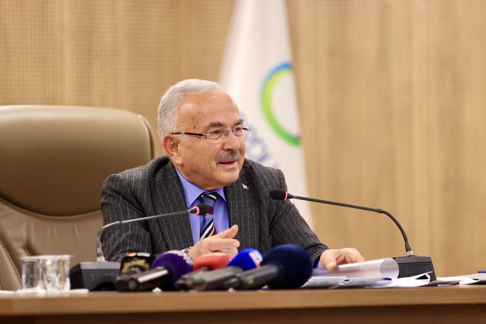 Ordu Büyükşehir Belediye Başkanı Dr. Mehmet Hilmi Güler, 