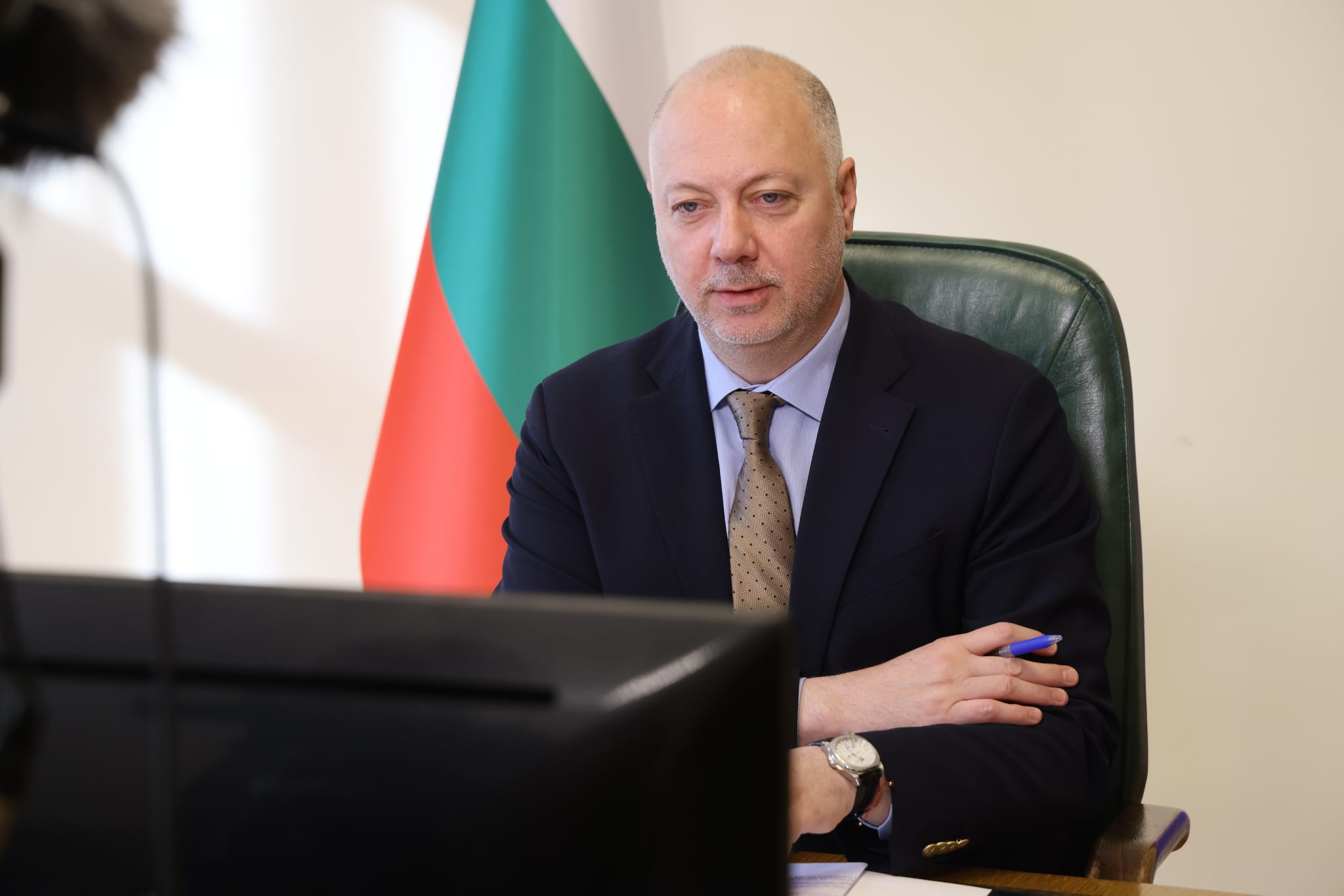 Bulgaristan Başbakanı Rosen Zhelyazkov