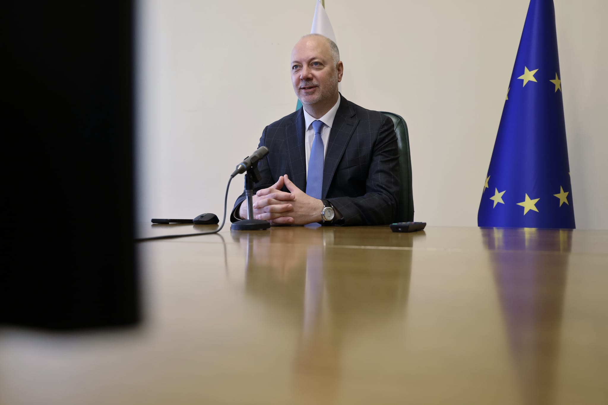 Bulgaristan Başbakanı Rosen Zhelyazkov