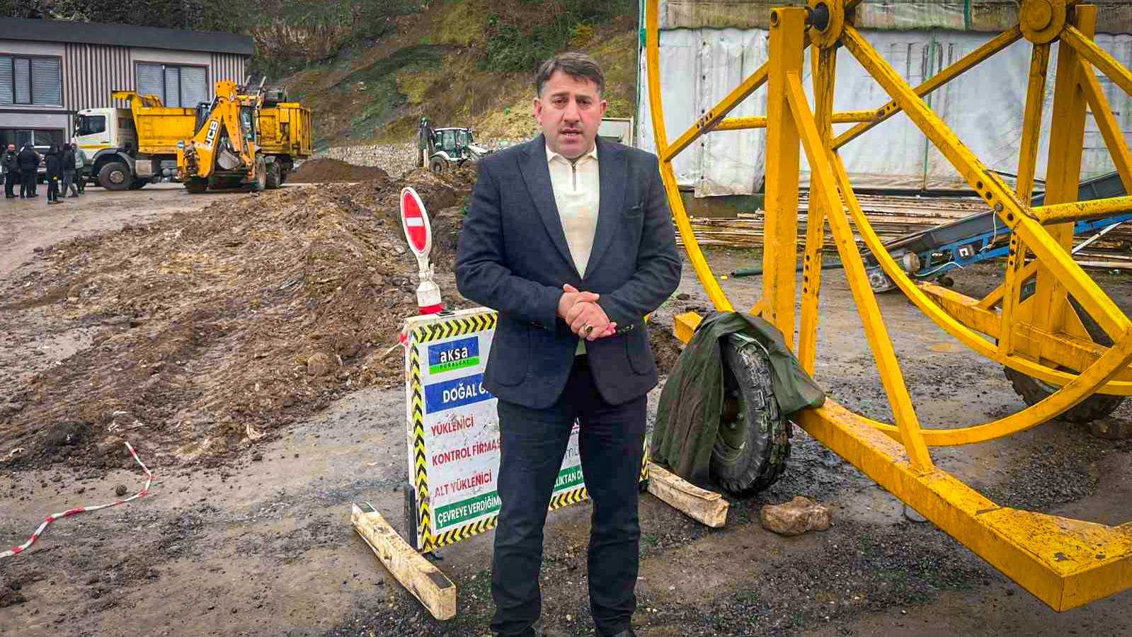 Ulubey Belediye Başkanı İsa Türkcan