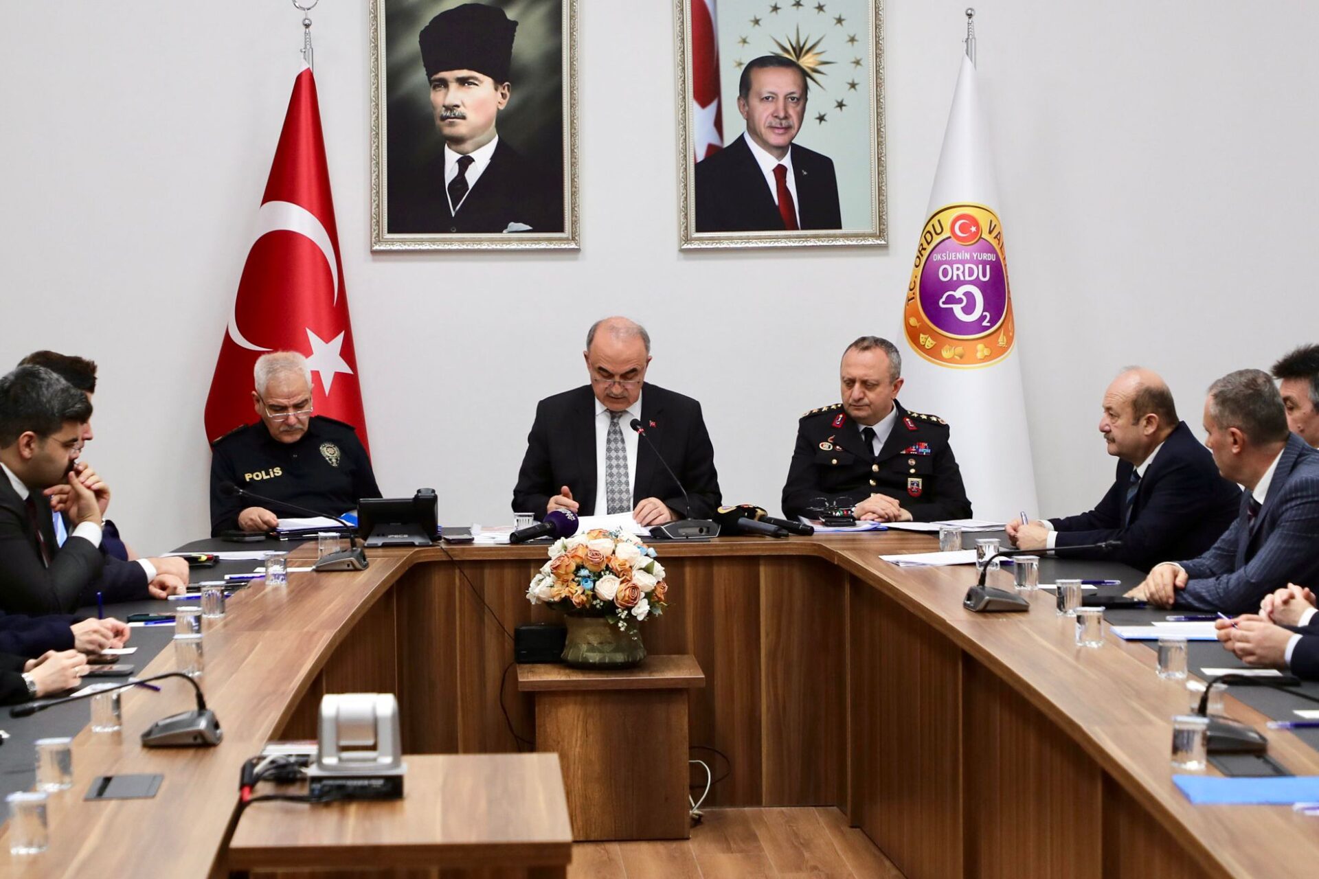 Ordu Valisi Muammer Erol 2025 yılı güvenlik ve asayiş verilerini açıkladı