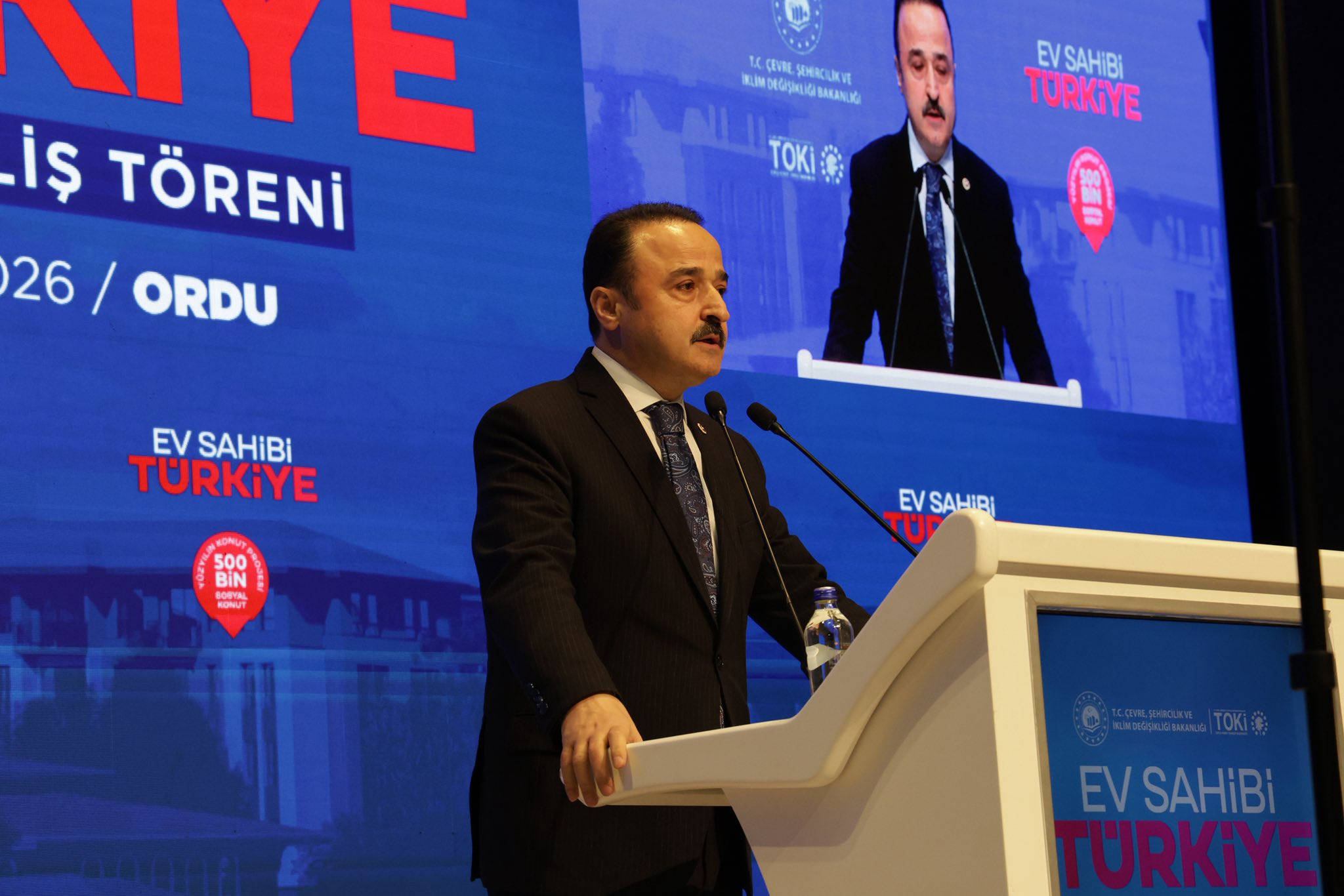 MHP Ordu Milletvekili Naci Şanlıtürk