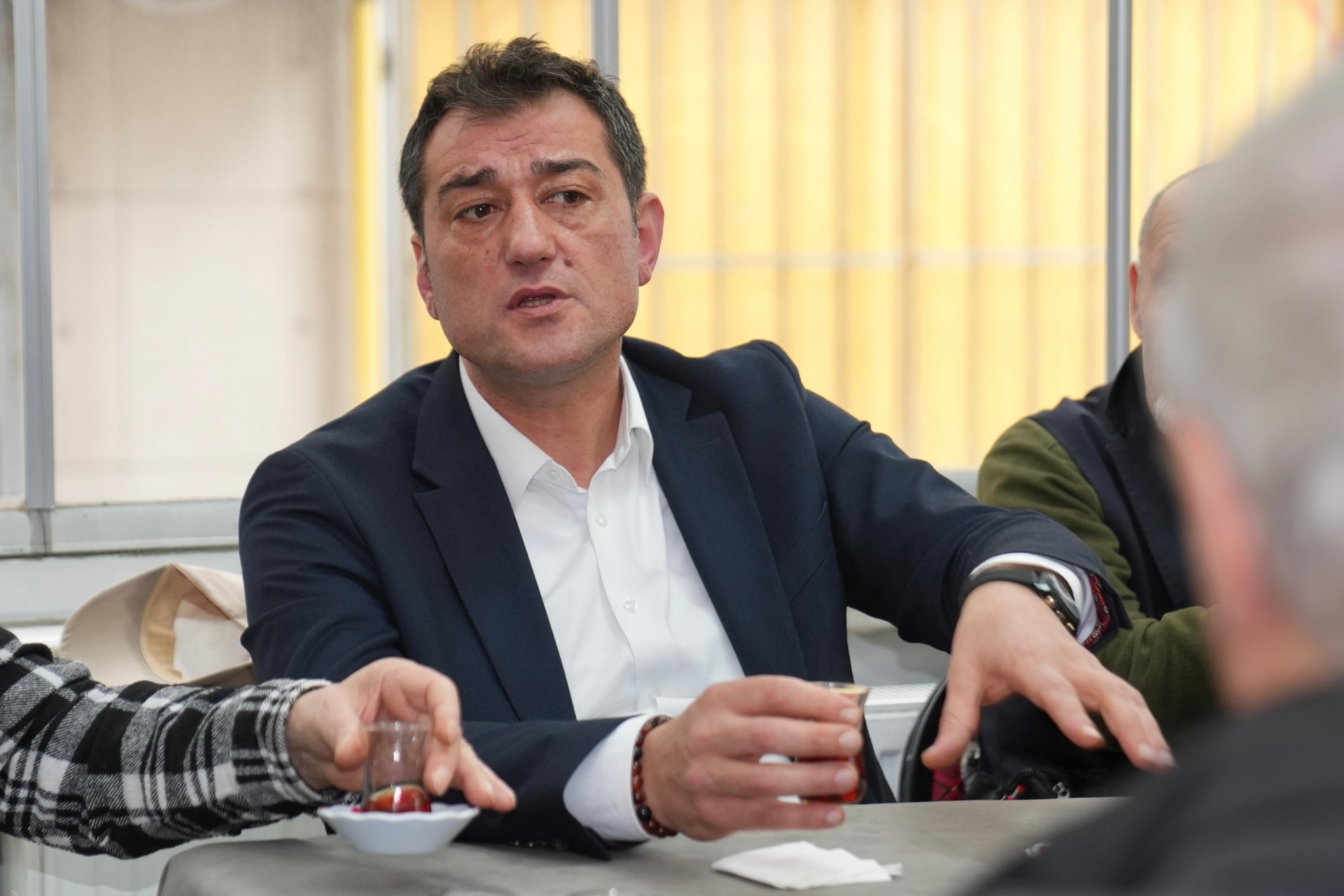 Giresun Belediye Başkan Fuat Köse