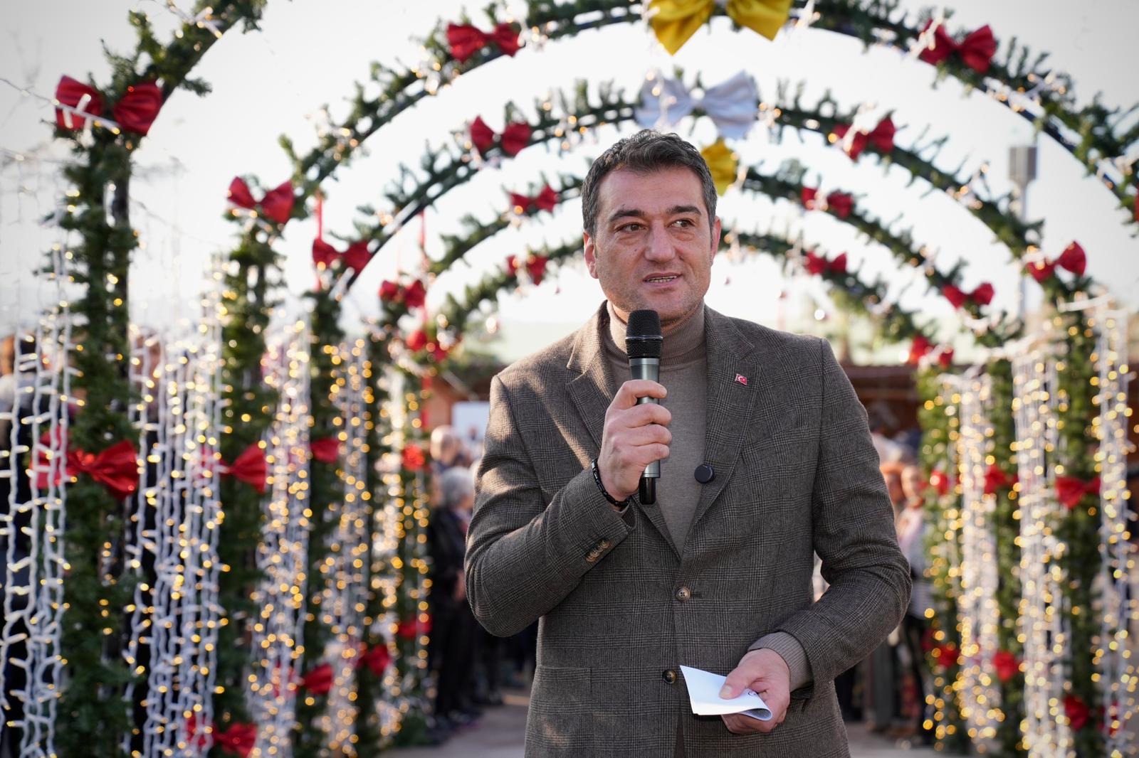 Giresun Belediye Başkan Fuat Köse