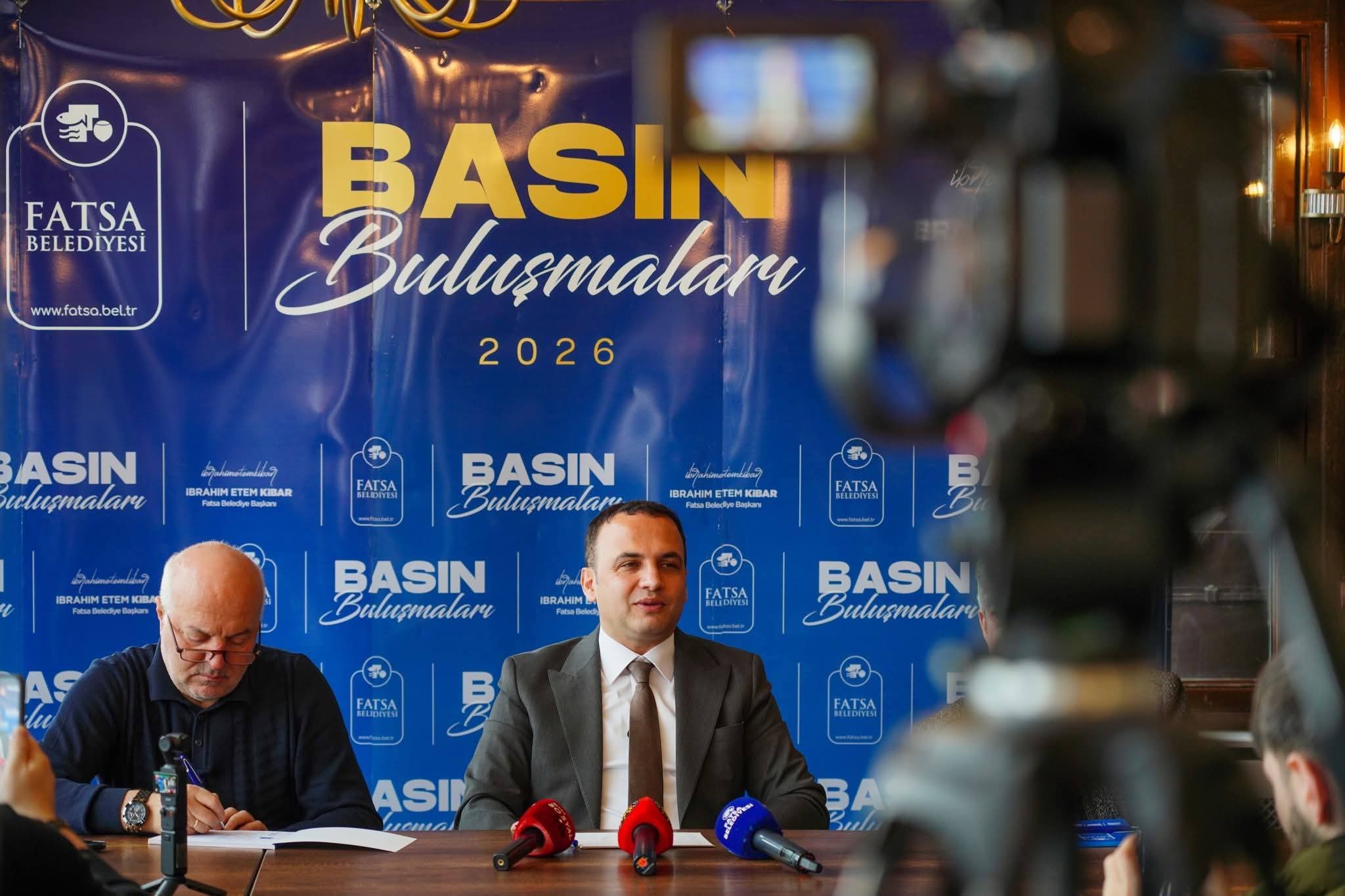 Fatsa Belediye Başkanı İbrahim Etem Kibar