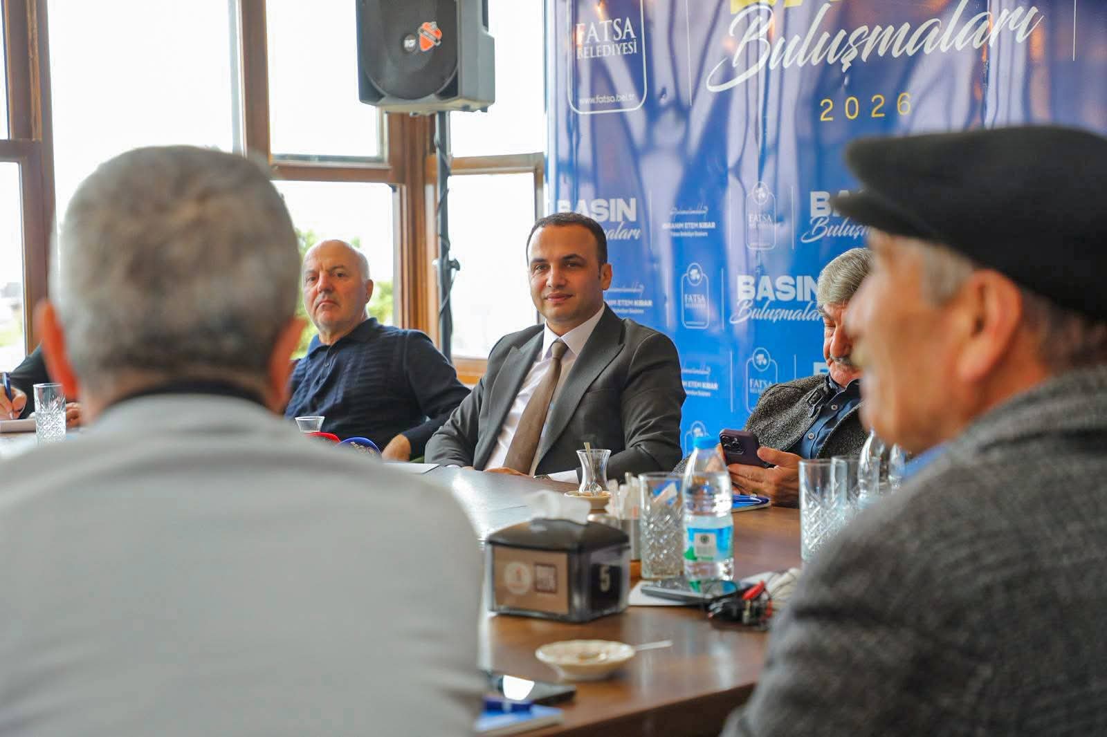 Fatsa Belediye Başkanı İbrahim Etem Kibar