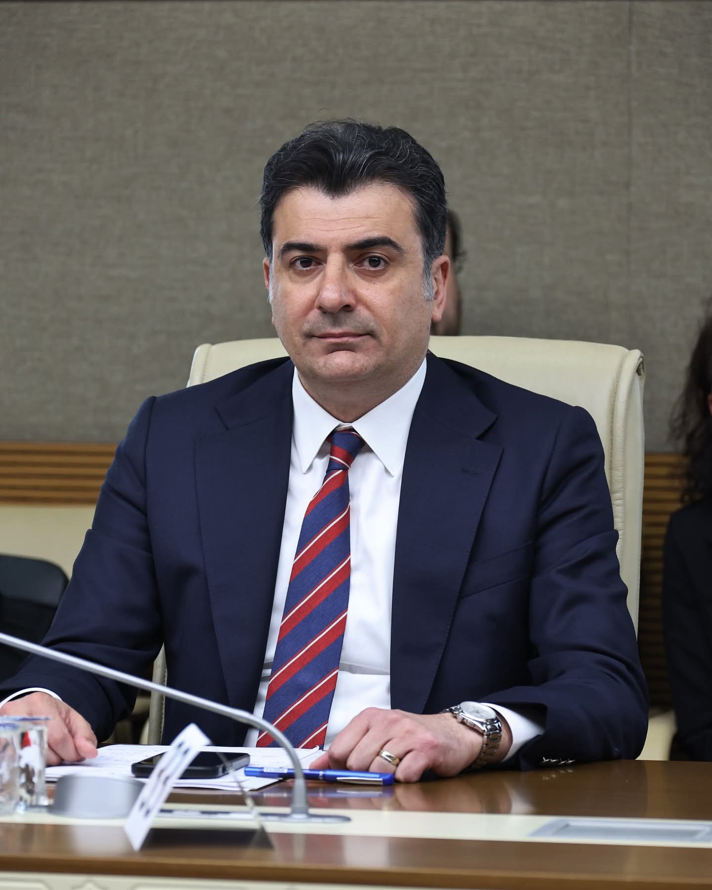 CHP Parti Sözcüsü ve İstanbul Milletvekili Zeynel Emre