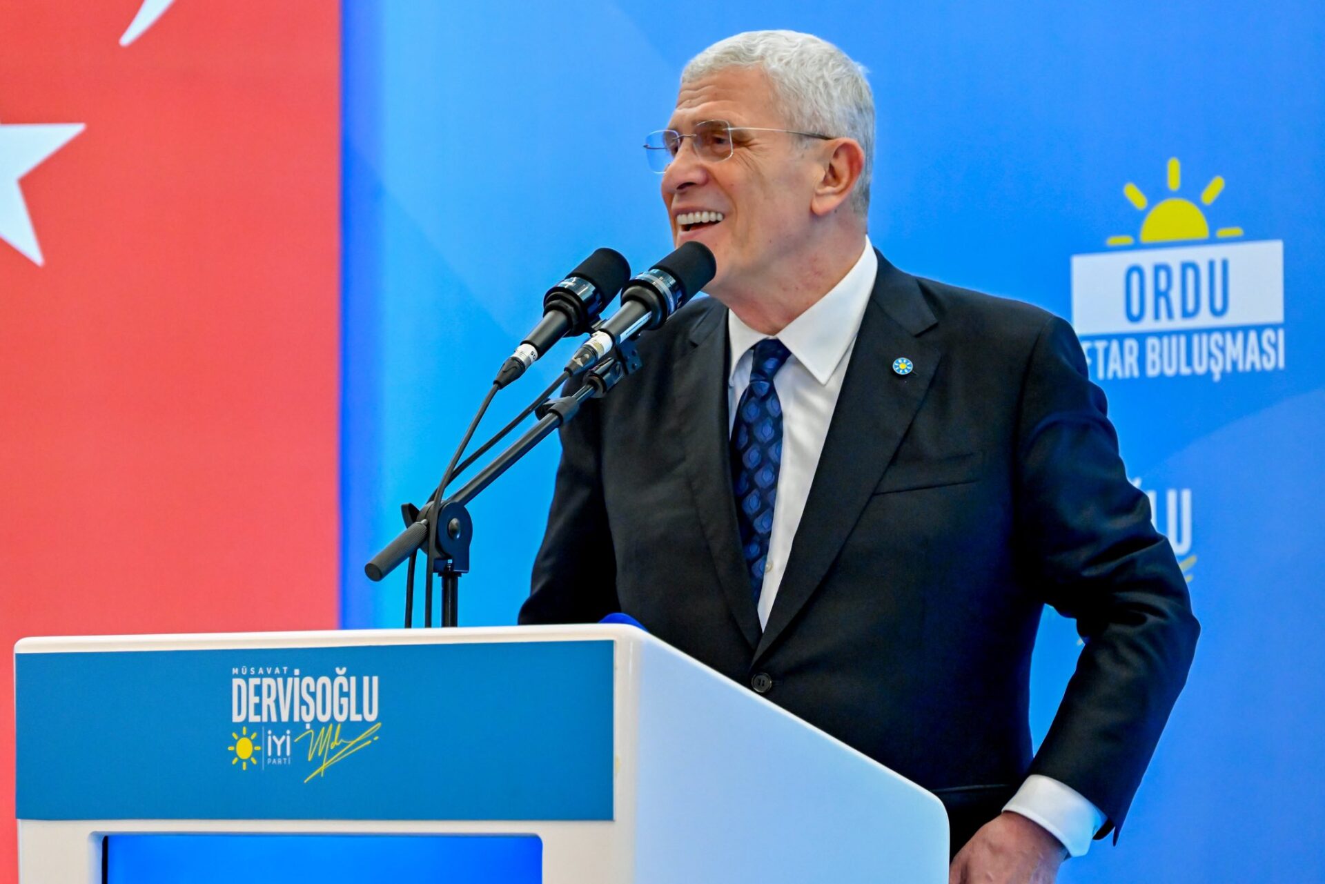 İYİ Parti Genel Başkanı Müsavat Dervişoğlu