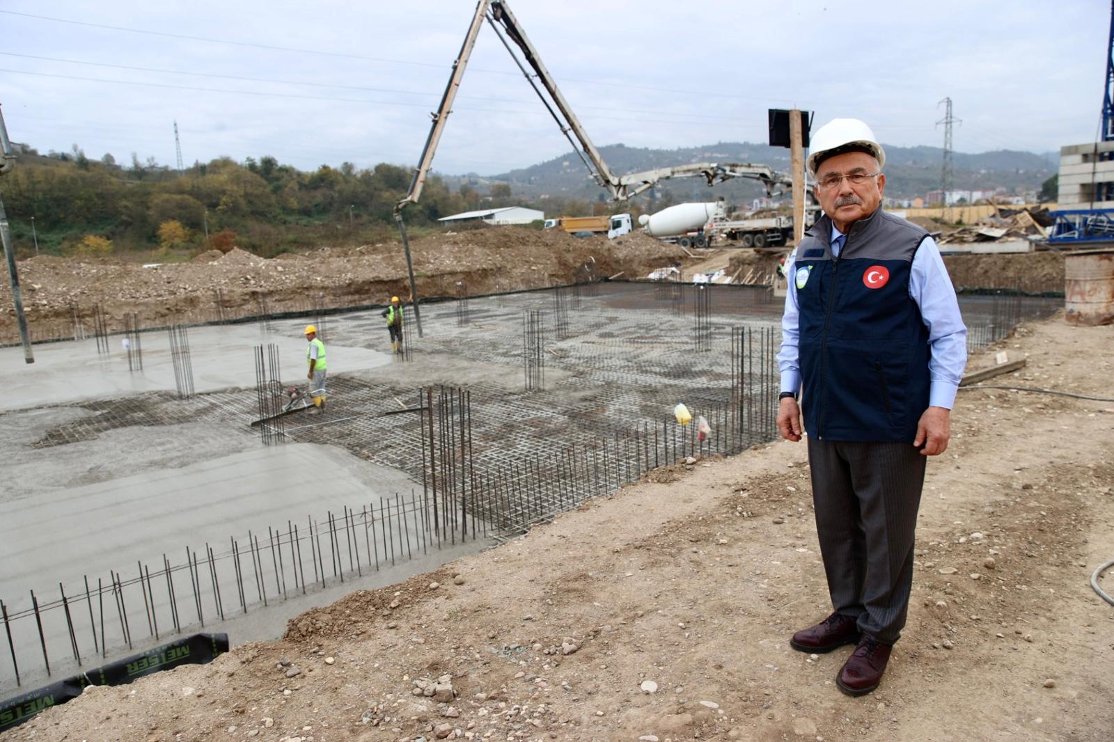 Ordu Büyükşehir Belediye Başkanı Dr. Mehmet Hilmi Güler