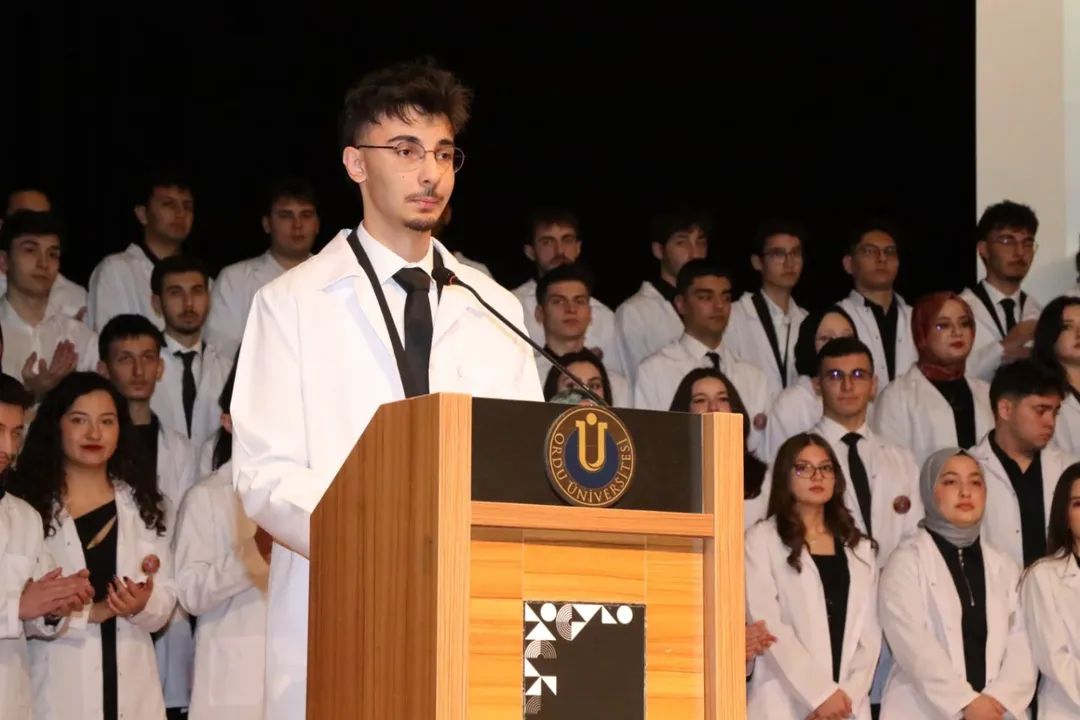 Tıp Fakültesi 1. sınıf öğrencisi İsmail Emre Gürbüz