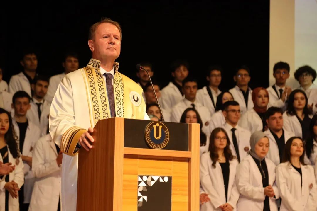 Ordu Üniversitesi Rektörü Orhan Baş