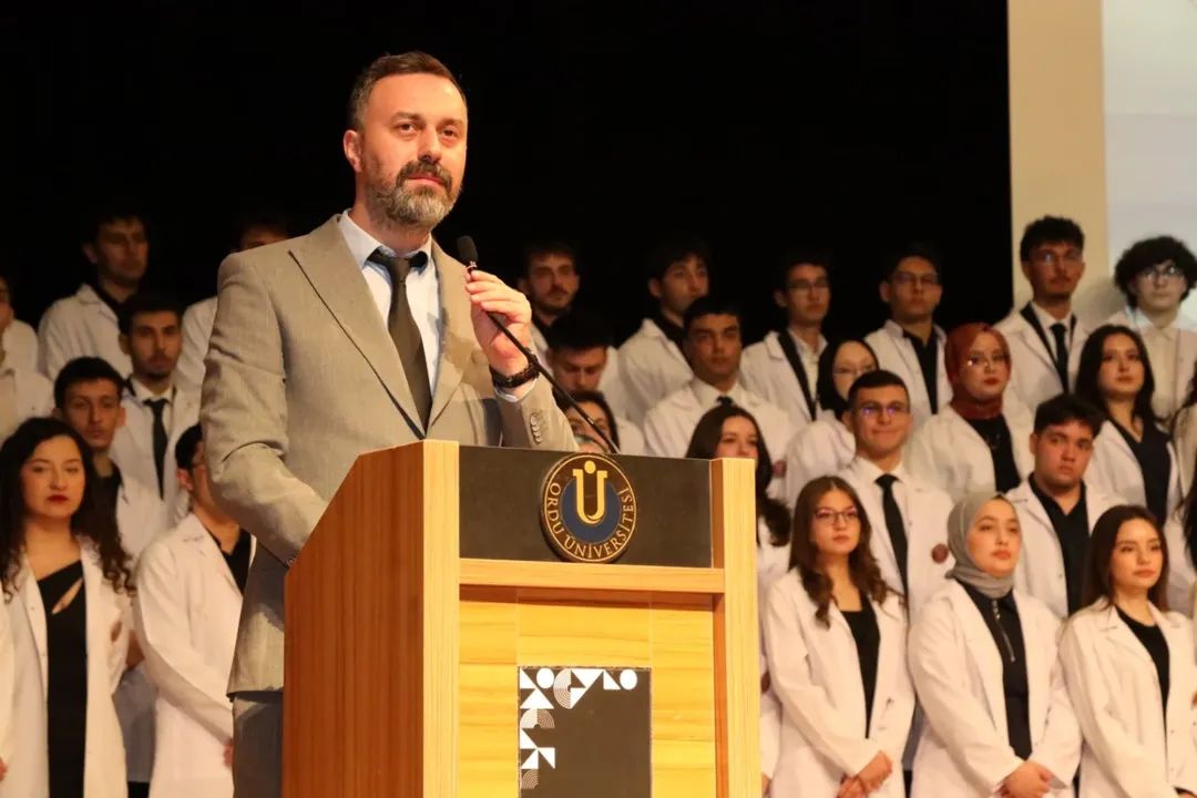 Ordu Tabip Odası Başkanı Ömer Ufkun Yıldırım