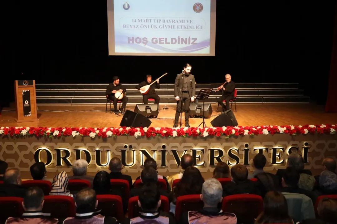 Ordu Üniversitesi müzik dinletisi