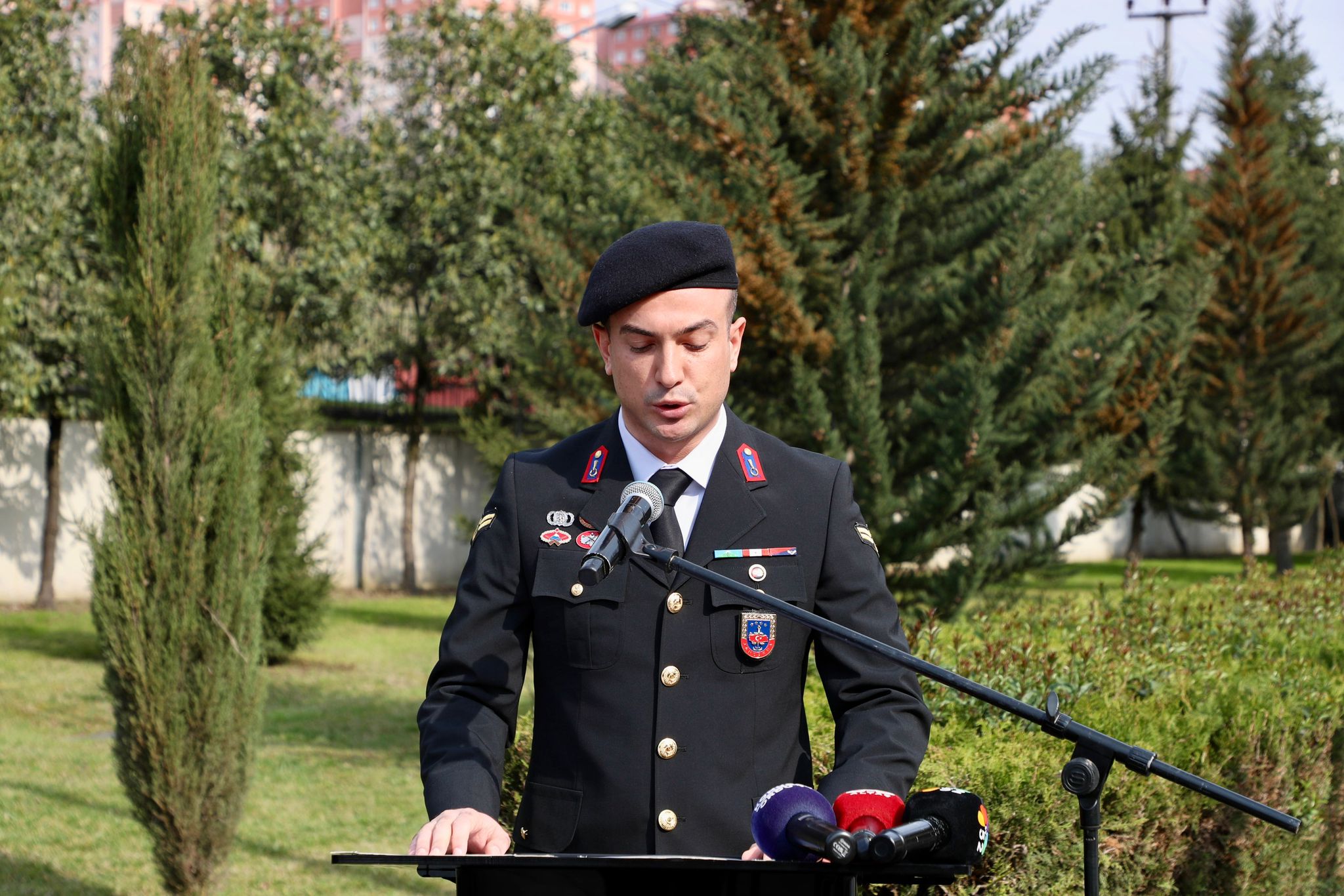 Jandarma Astsubay Çavuş Doğan Demirbilek