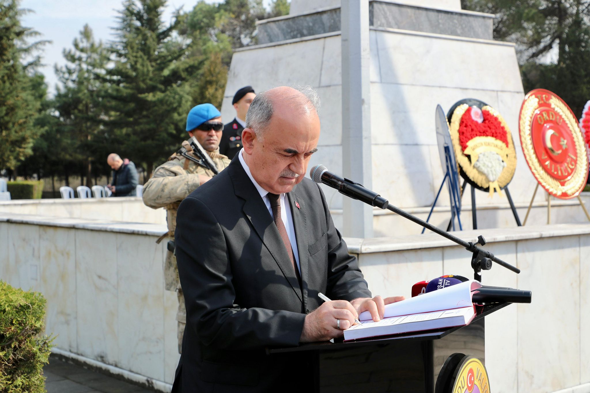 Ordu Valisi Muammer Erol 