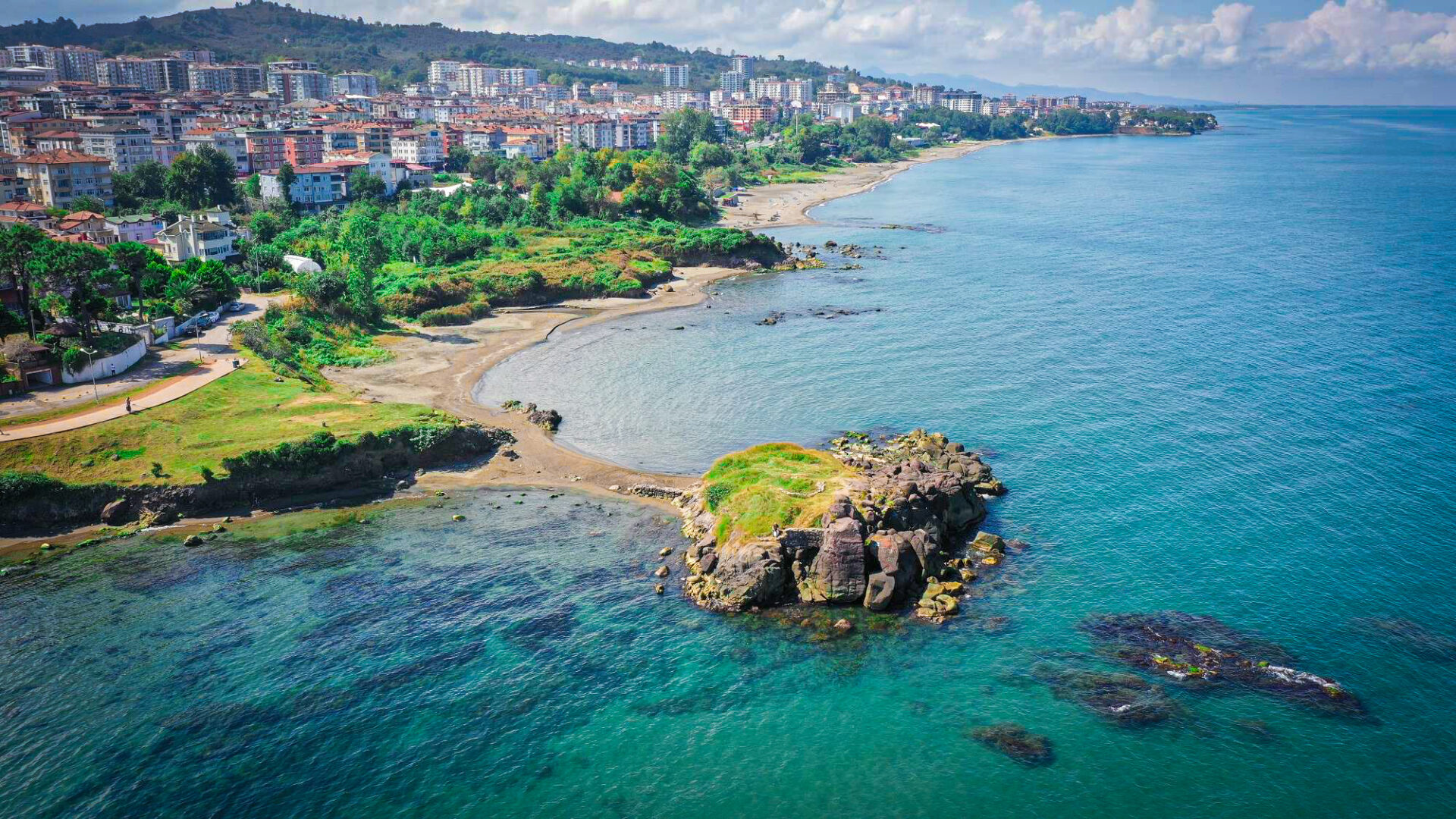 Ünye Ayanikola Adası restorasyon projesi onaylandı kilise kalıntıları turizme kazandırılıyor