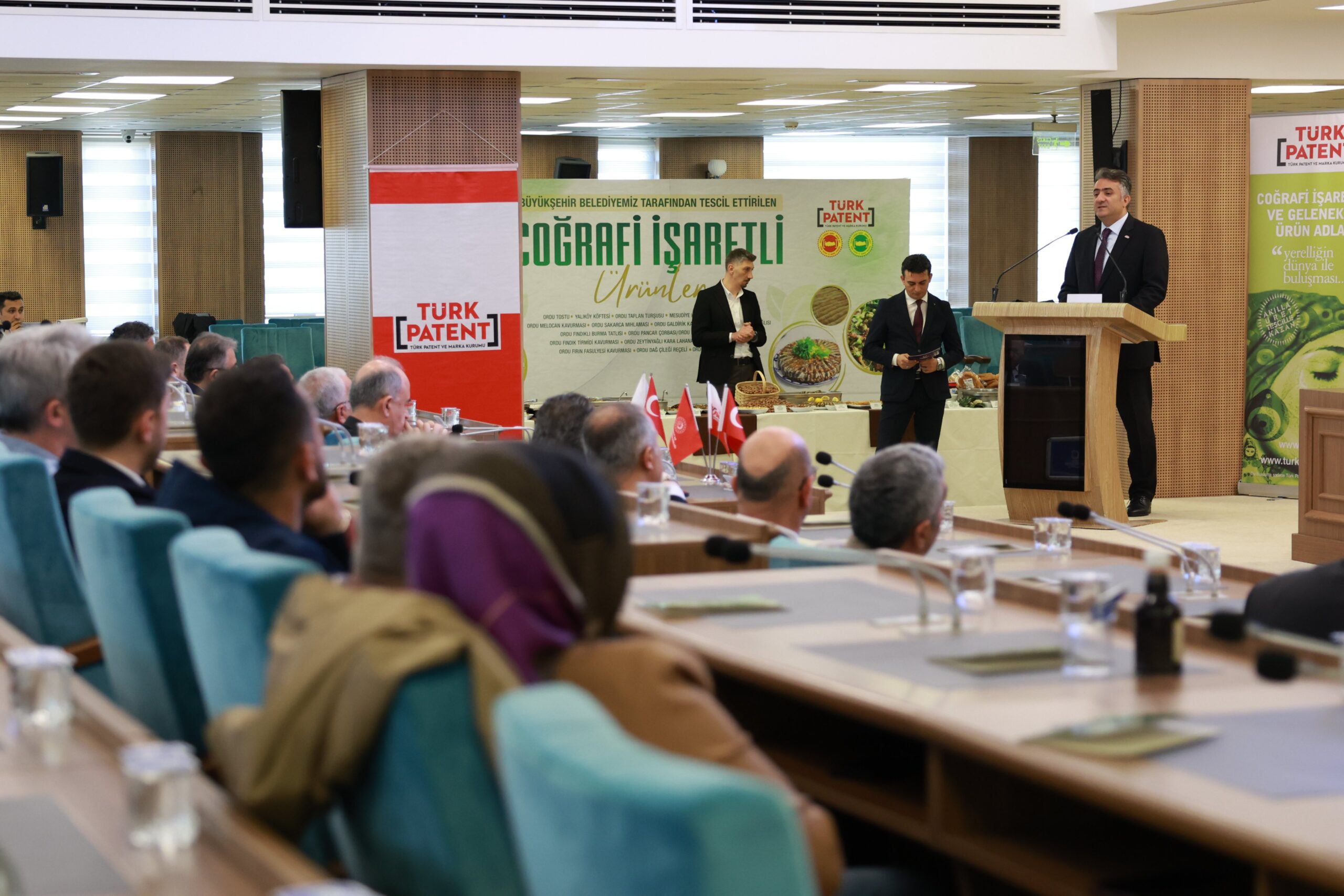 Türk Patent ve Marka Kurumu Başkanı Prof. Dr. Muhammed Zeki Durak