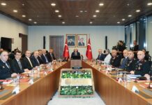 TBMM Başkanı Kurtulmuş ve Bakan Çiftçi, 81 İl Valisiyle Toplantı Yaptı